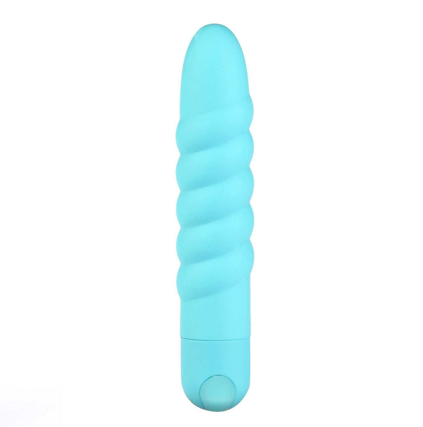 Lola 10 Function Vibrating Twisty Bullet - Teal Luxe Ember Essentials