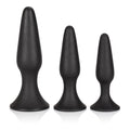 Silicone Anal Trainer Kit Luxe Ember Essentials