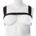 Gender Fluid Billie Harness - Large/xxlarge -Black Luxe Ember Essentials