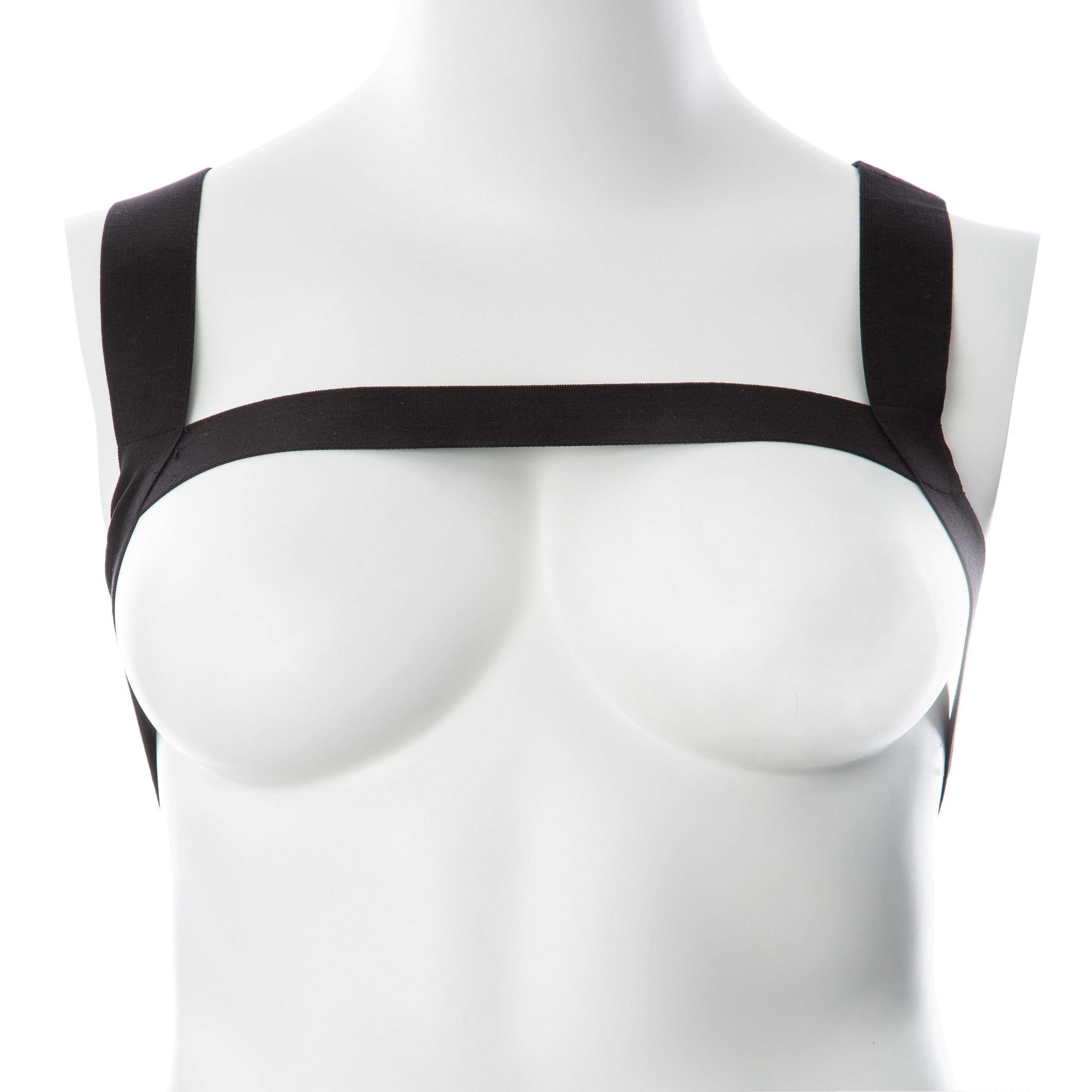 Gender Fluid Billie Harness - Large/xxlarge -Black Luxe Ember Essentials