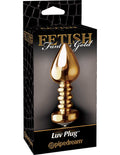 Fetish Fantasy Gold Luv-Plug - Gold Luxe Ember Essentials