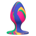 Cheeky Medium Tie-Dye Plug Luxe Ember Essentials