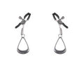 "Velvet Noir Tuggable Nipple Clamps SS37005"