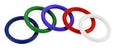 Rubber C-Ring Set - 1.25 Inches - Rainbow Luxe Ember Essentials