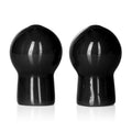 Nipple Play Advanced Nipple Suckers - Black Luxe Ember Essentials