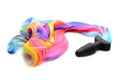 Rainbow Pony Tail Anal Plug Luxe Ember Essentials