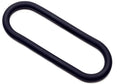 "Hefty Wrap Ring 12in 305mm Silicone - Black PF-UB-173"