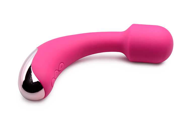 Silicone G Spot Wand - Magenta Luxe Ember Essentials