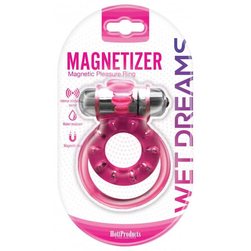 Magnetized - Magnetic Cock Ring Luxe Ember Essentials