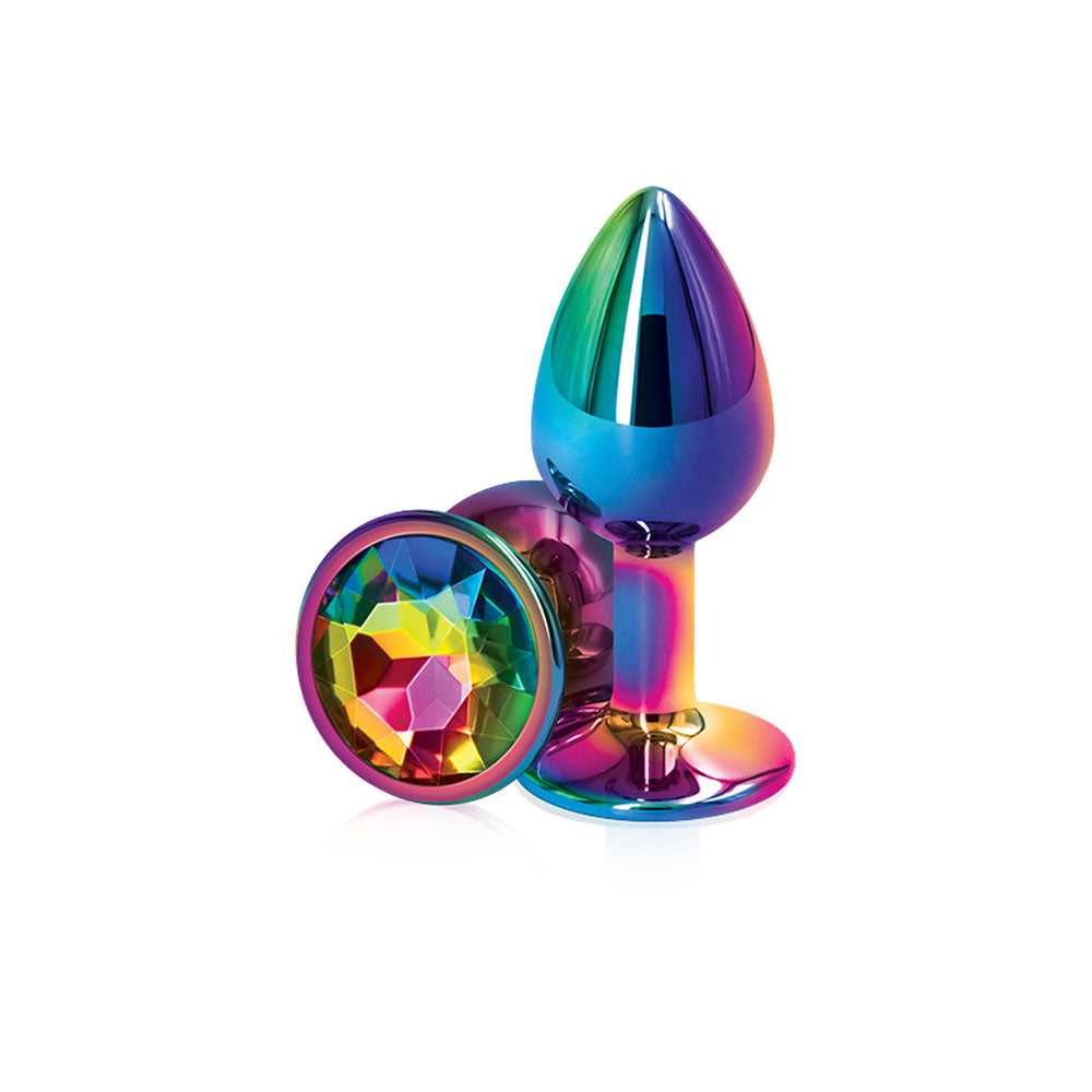 Rear Assets - Multicolor - Small - Rainbow Luxe Ember Essentials