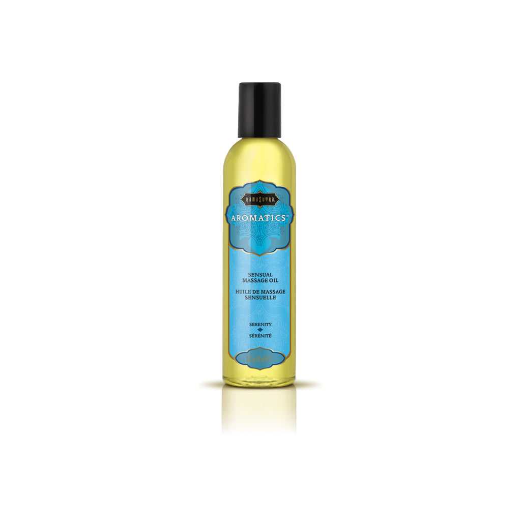 Aromatics Massage Oil - Serenity - 2 Fl Oz Luxe Ember Essentials
