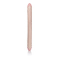 Ivory Duo 18 Inches Veined Double Dong Luxe Ember Essentials