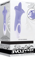 Lix and Kisses - Purple