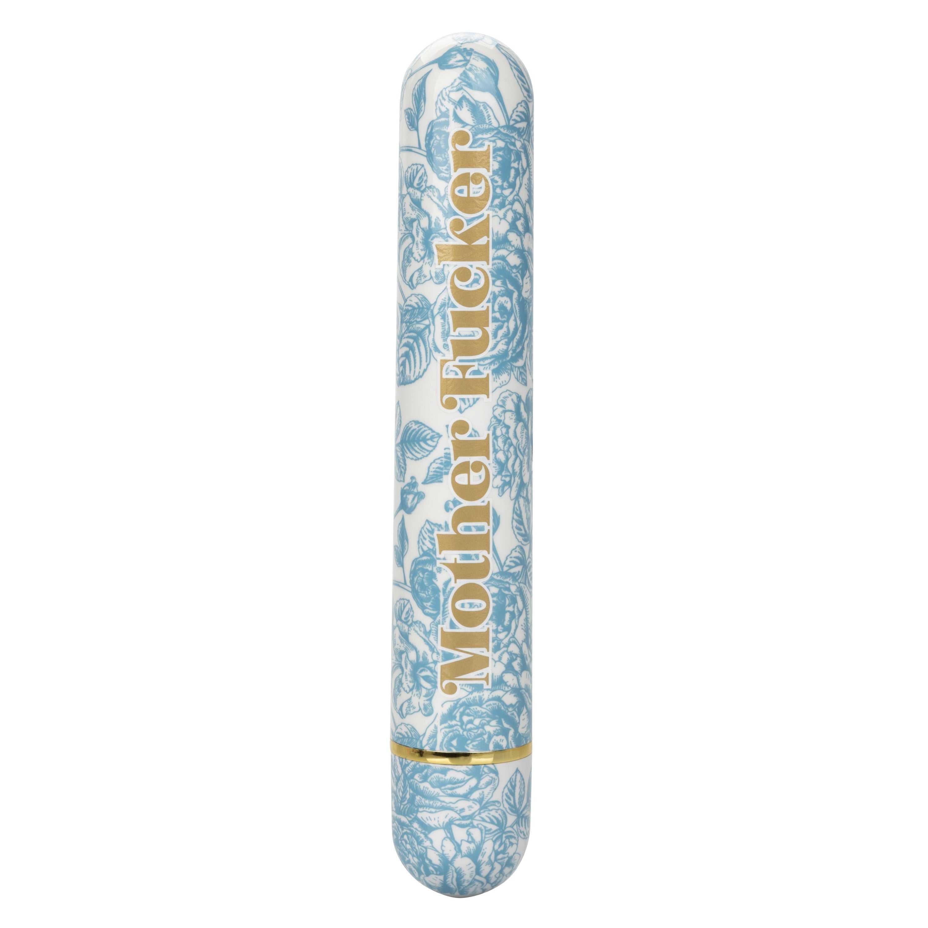 Naughty Bits Mother Fucker Personal Vibrator Luxe Ember Essentials