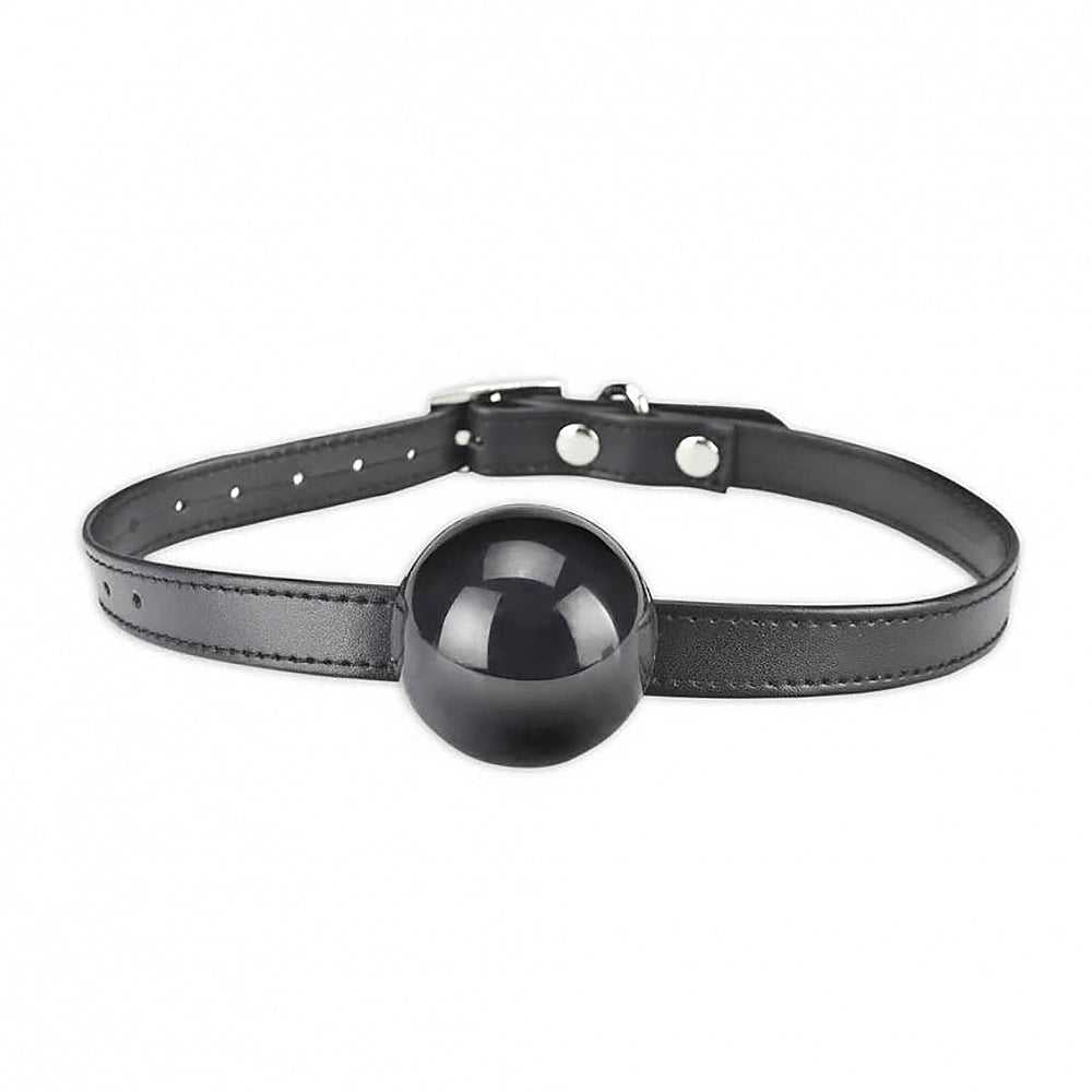 Silicone Ball Gag Luxe Ember Essentials