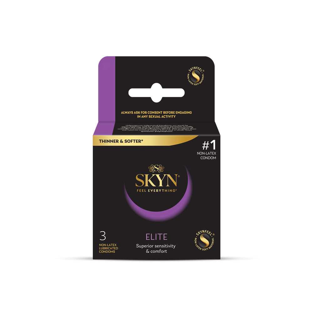 Lifestyles Skyn Elite - 3 Pack Luxe Ember Essentials