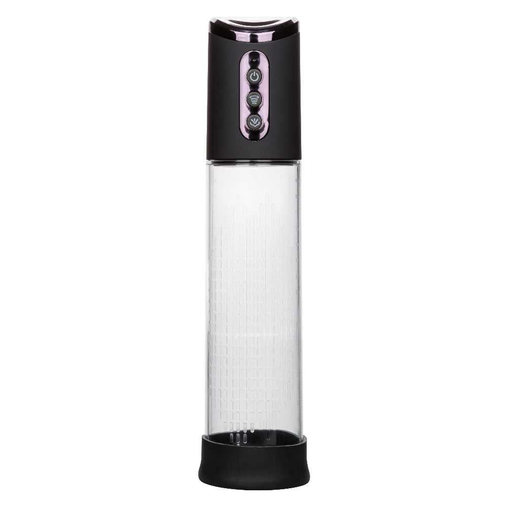Peak Rechargeable Pump - Black/clear Luxe Ember Essentials