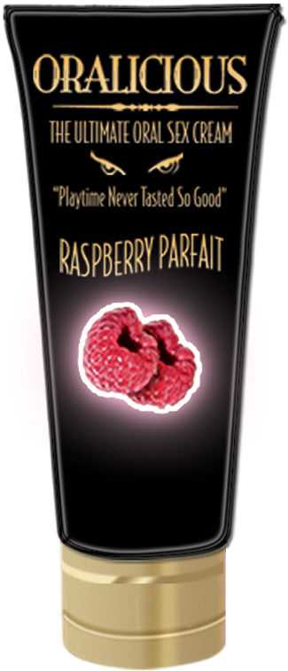Oralicious - Raspberry Parfait - 2 Fl. Oz. Luxe Ember Essentials