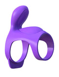Fantasy C-Ringz Ultimate Couples Cage - Purple Luxe Ember Essentials