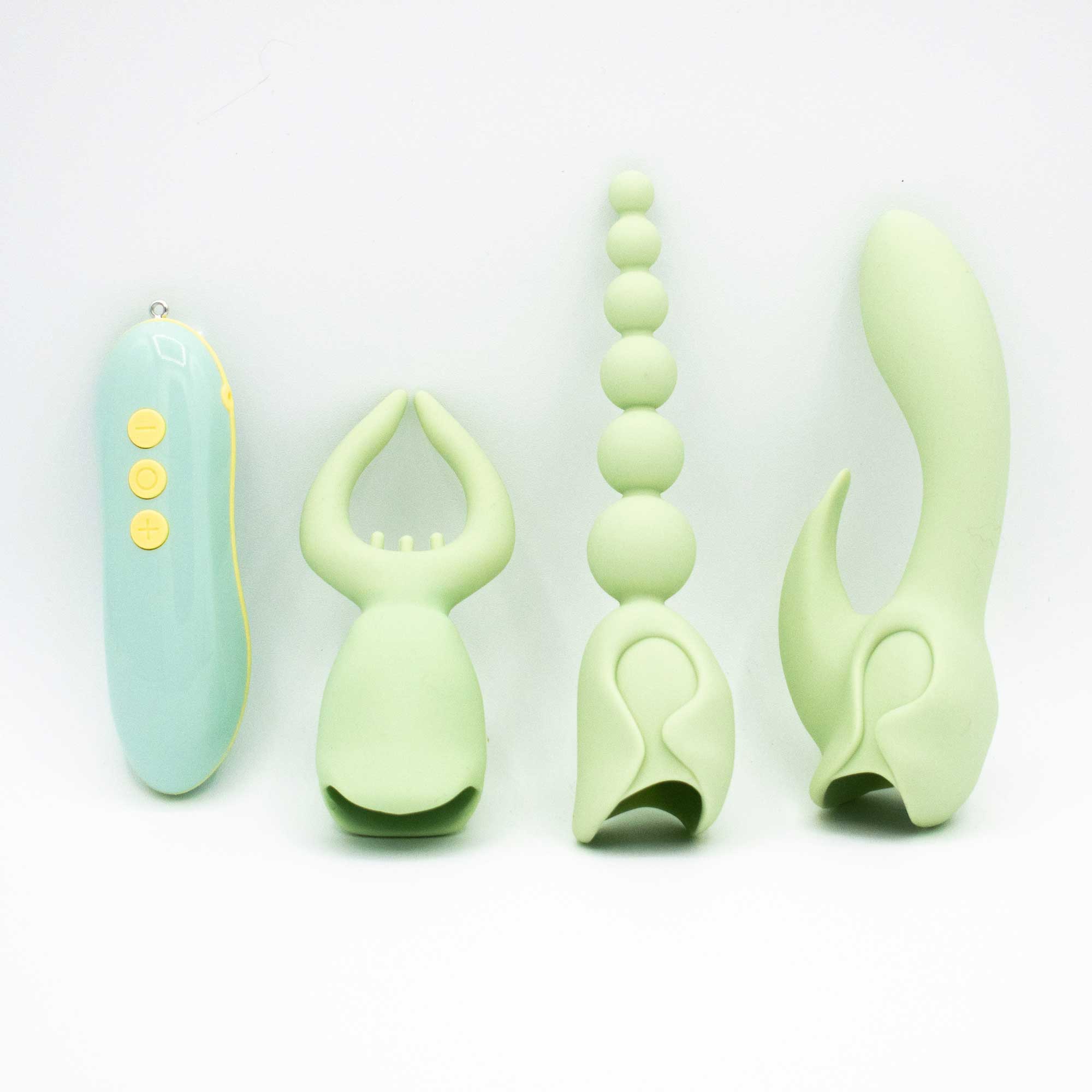 Pleasure Hunter Multifunction Vibrator Luxe Ember Essentials