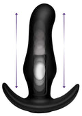 Thump It Curved Silicone Butt Plug Luxe Ember Essentials