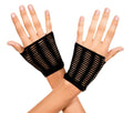 Oval Net Gloves - Black Luxe Ember Essentials
