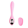 Harmonie Rechargeable Remote Silicone Bendable Vibrator - Pink Luxe Ember Essentials