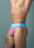 "Soo Cumfy Gingham Thong Gingha Large Xl MP-412306GIL"