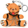Gagged Teddy Bear Keychain Luxe Ember Essentials