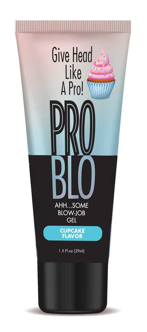 Problo Ahh...some Blow-Job Gel - Cupcake - 1.5 Fl. Oz. Luxe Ember Essentials