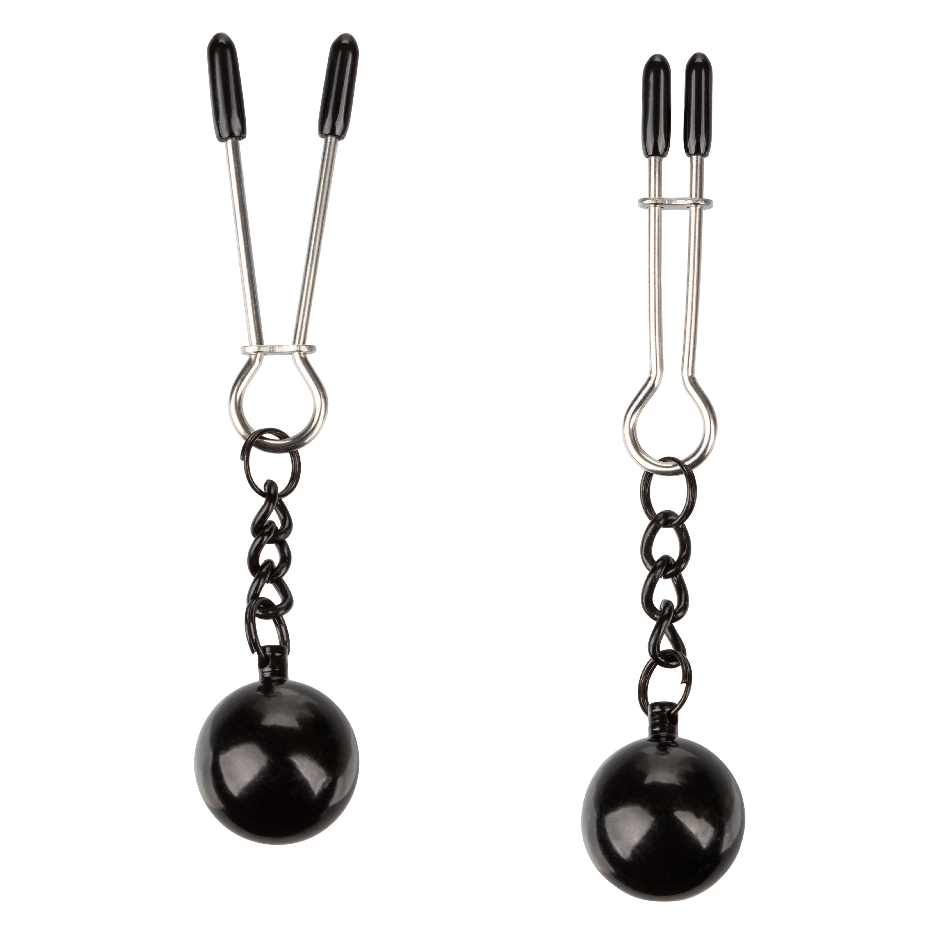 Nipple Grips Weighted Tweezer Nipple Clamps Luxe Ember Essentials