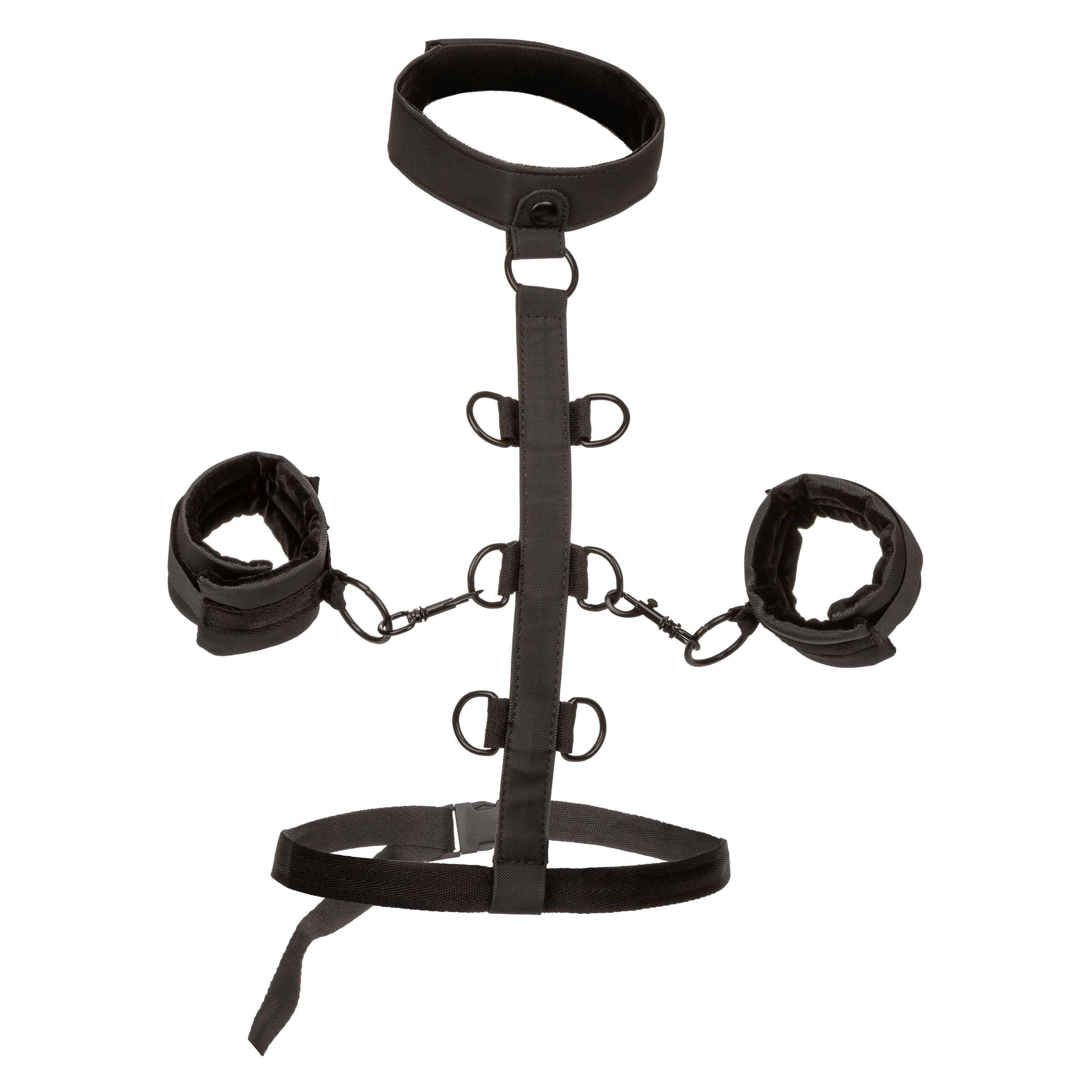 Boundless Collar Body Restraint - Black Luxe Ember Essentials