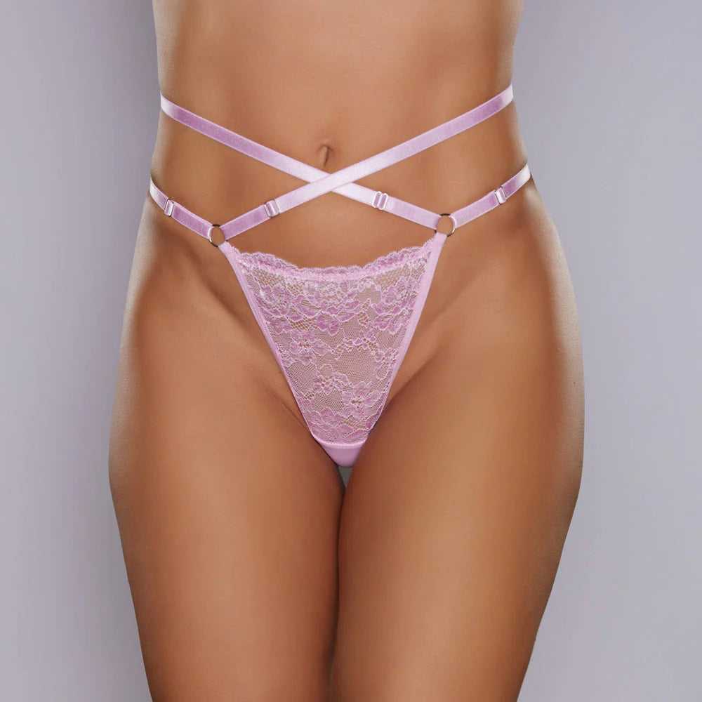 Adore Panty - Cherished - One Size - Pink Luxe Ember Essentials