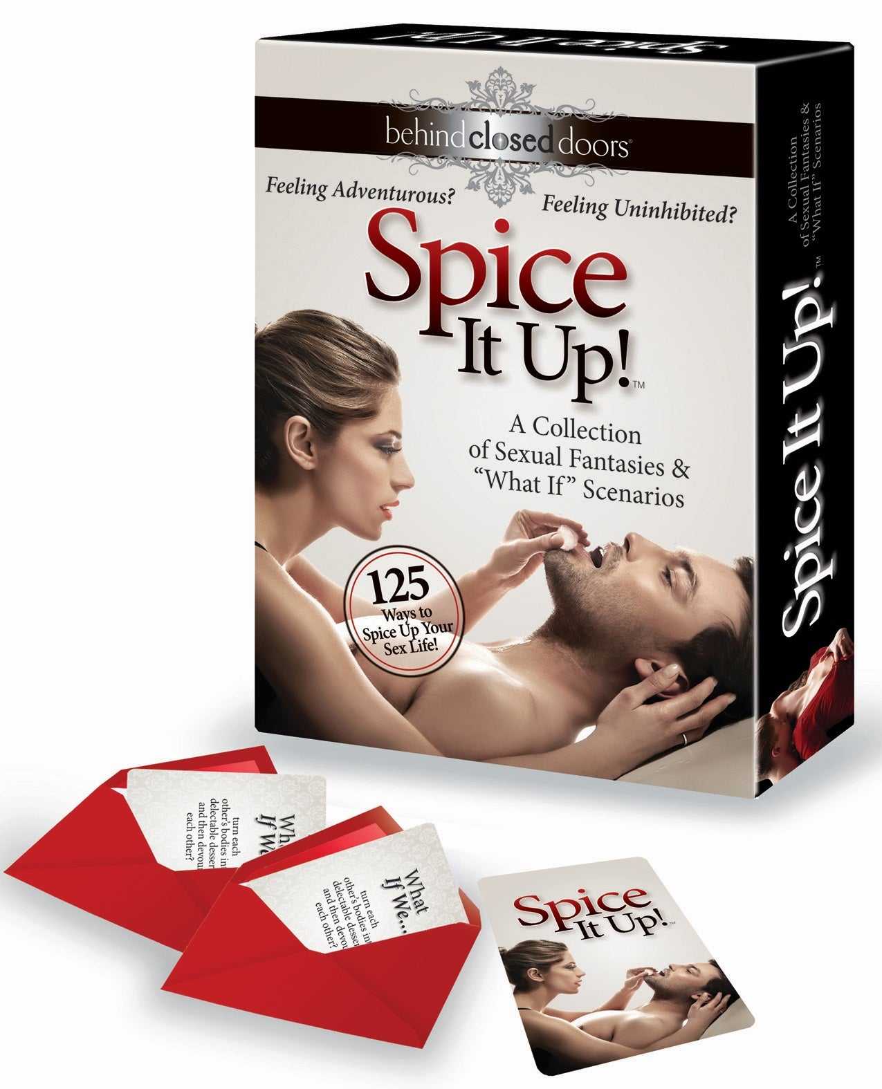 Behind Closed Doors - Spice It Up! Luxe Ember Essentials