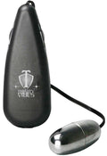 Silver Vibrating Egg Luxe Ember Essentials