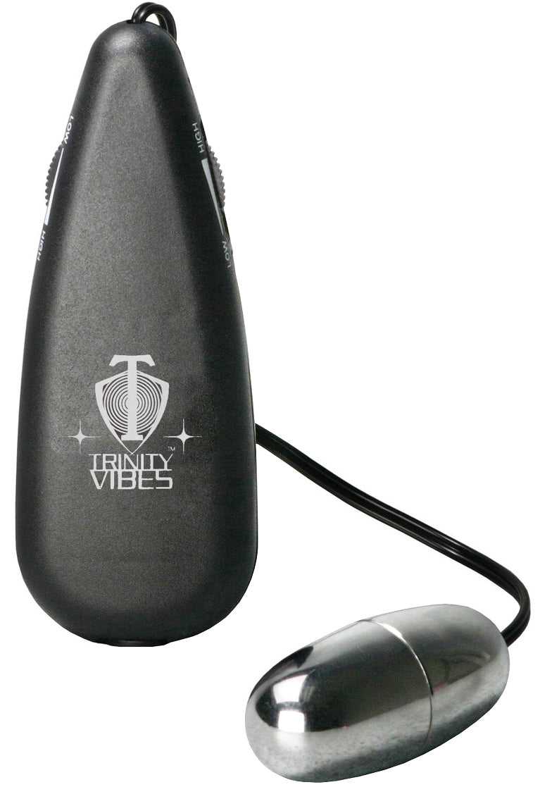 Silver Vibrating Egg Luxe Ember Essentials