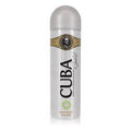 Cuba Gold Deodorant Spray (unboxed) By Fragluxe