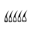 Talons 10 Piece Claws - Black Luxe Ember Essentials