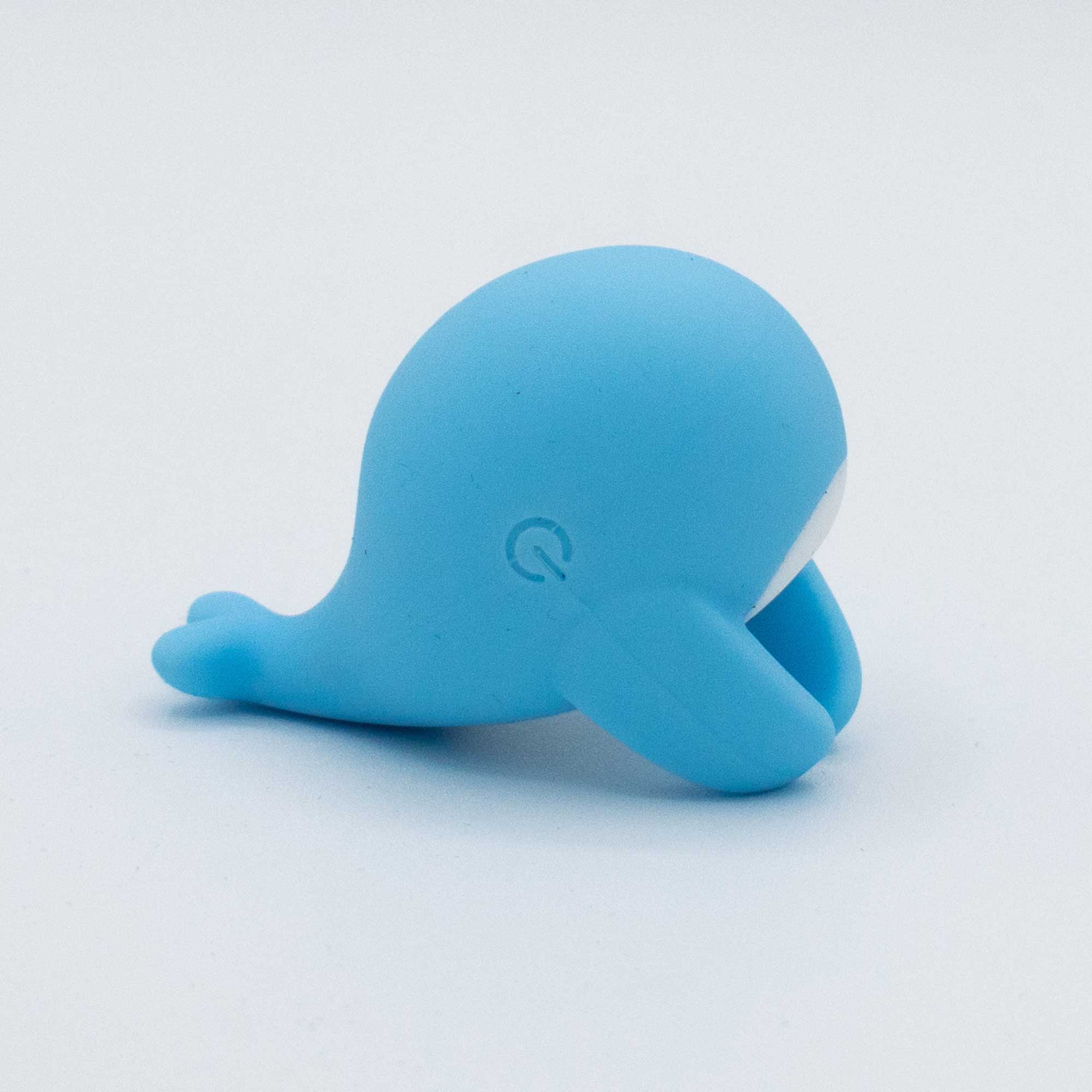 The Heavenly Humpback Finger Bullet Vibrator - Blue Luxe Ember Essentials