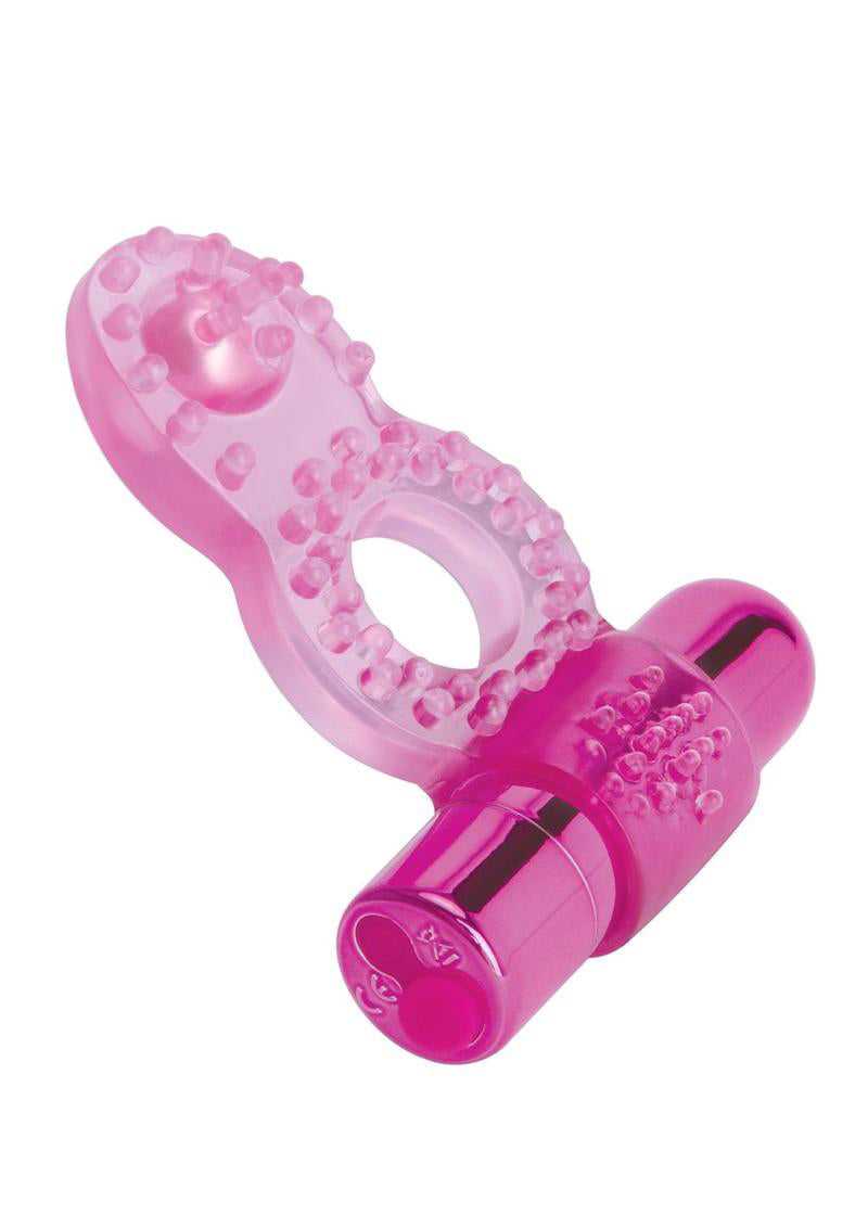 Bodywand Deluxe Orgasm Enhancer Ring - Pink Luxe Ember Essentials