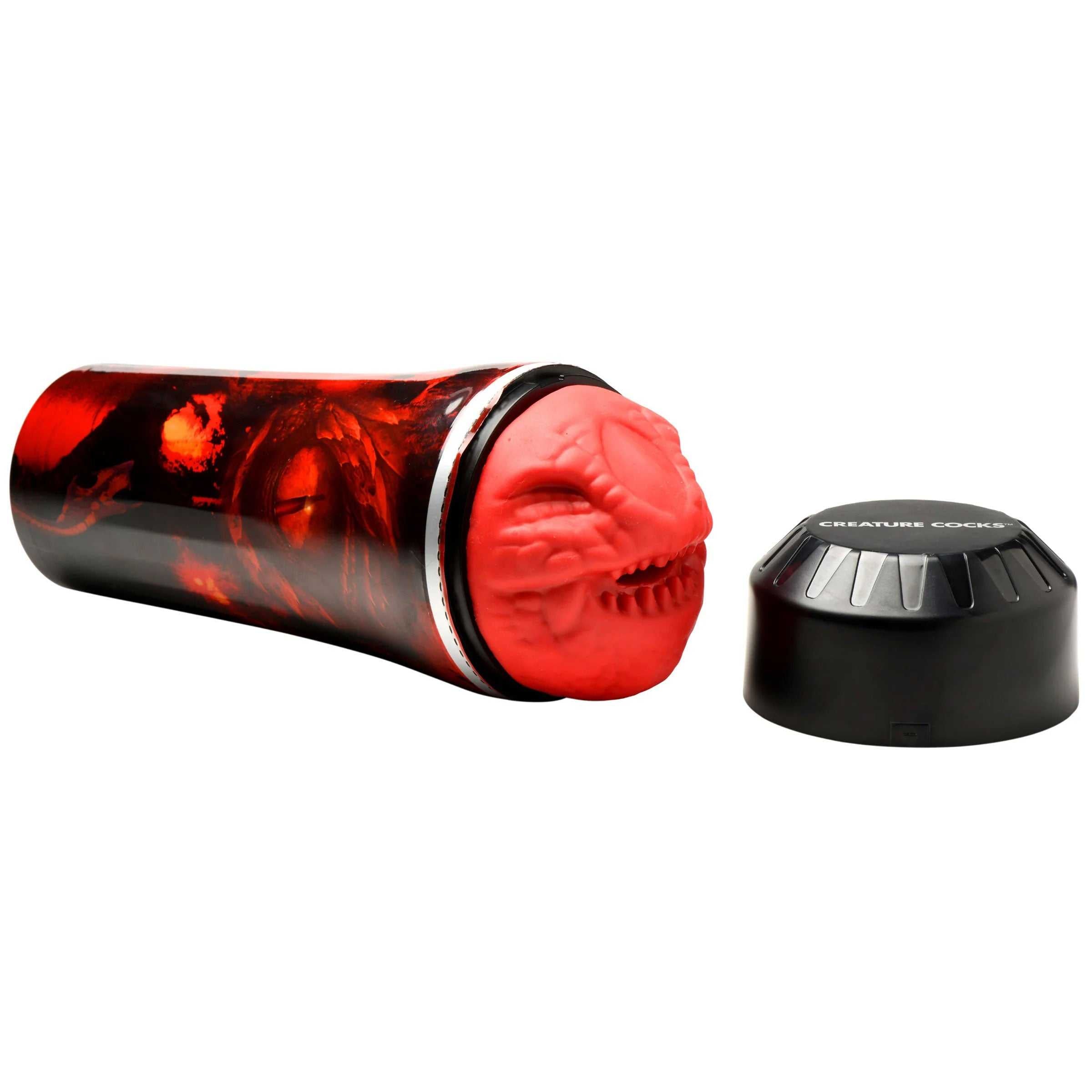 Dragon Snatch Dragon Stroker - Red Luxe Ember Essentials