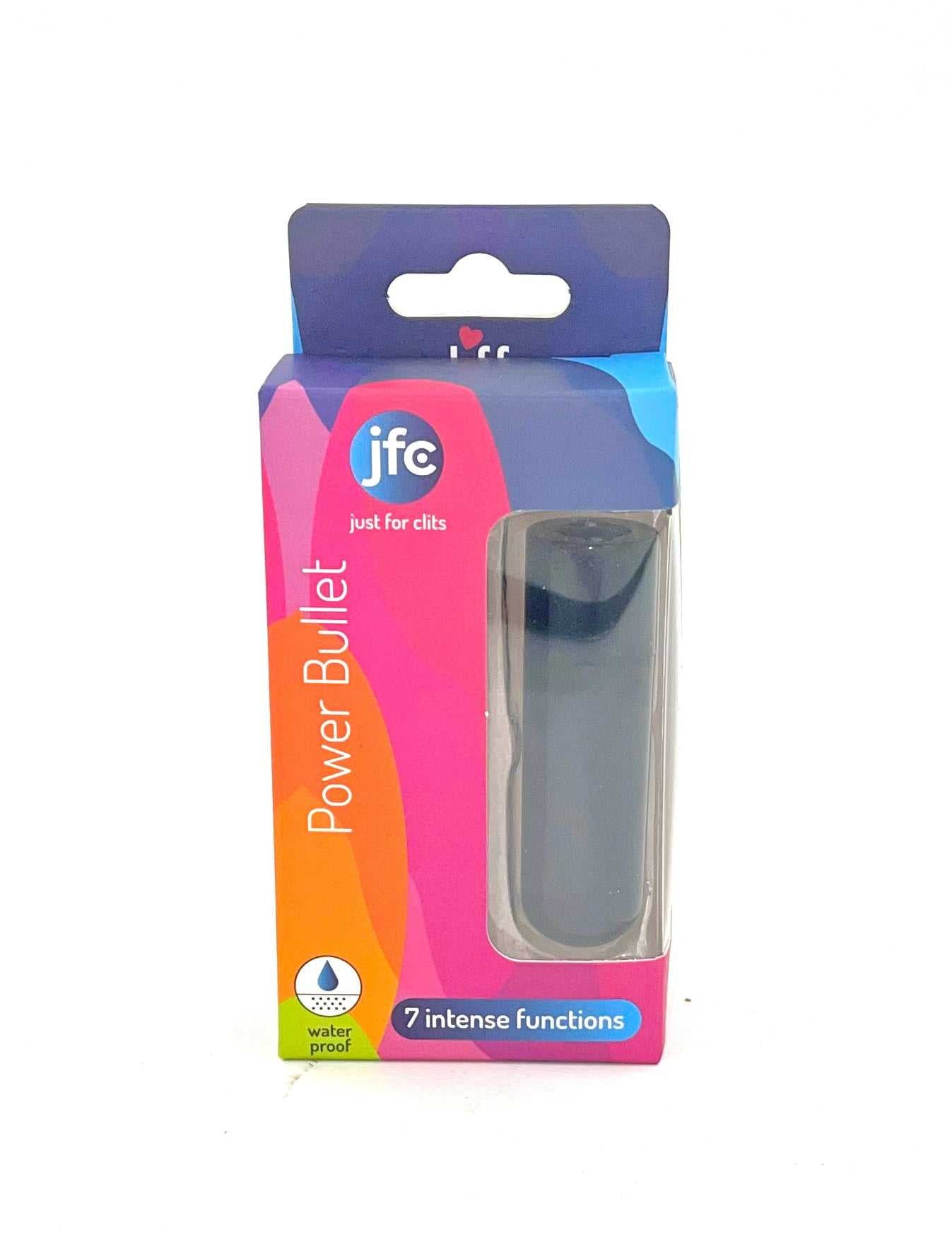 Jfc Rechargeable Power Bullet - Black Luxe Ember Essentials