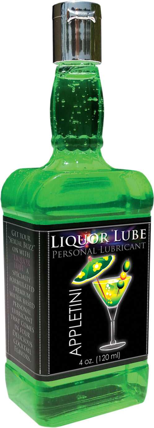 Liquor Lube - Appletini - 4 Fl. Oz. Luxe Ember Essentials