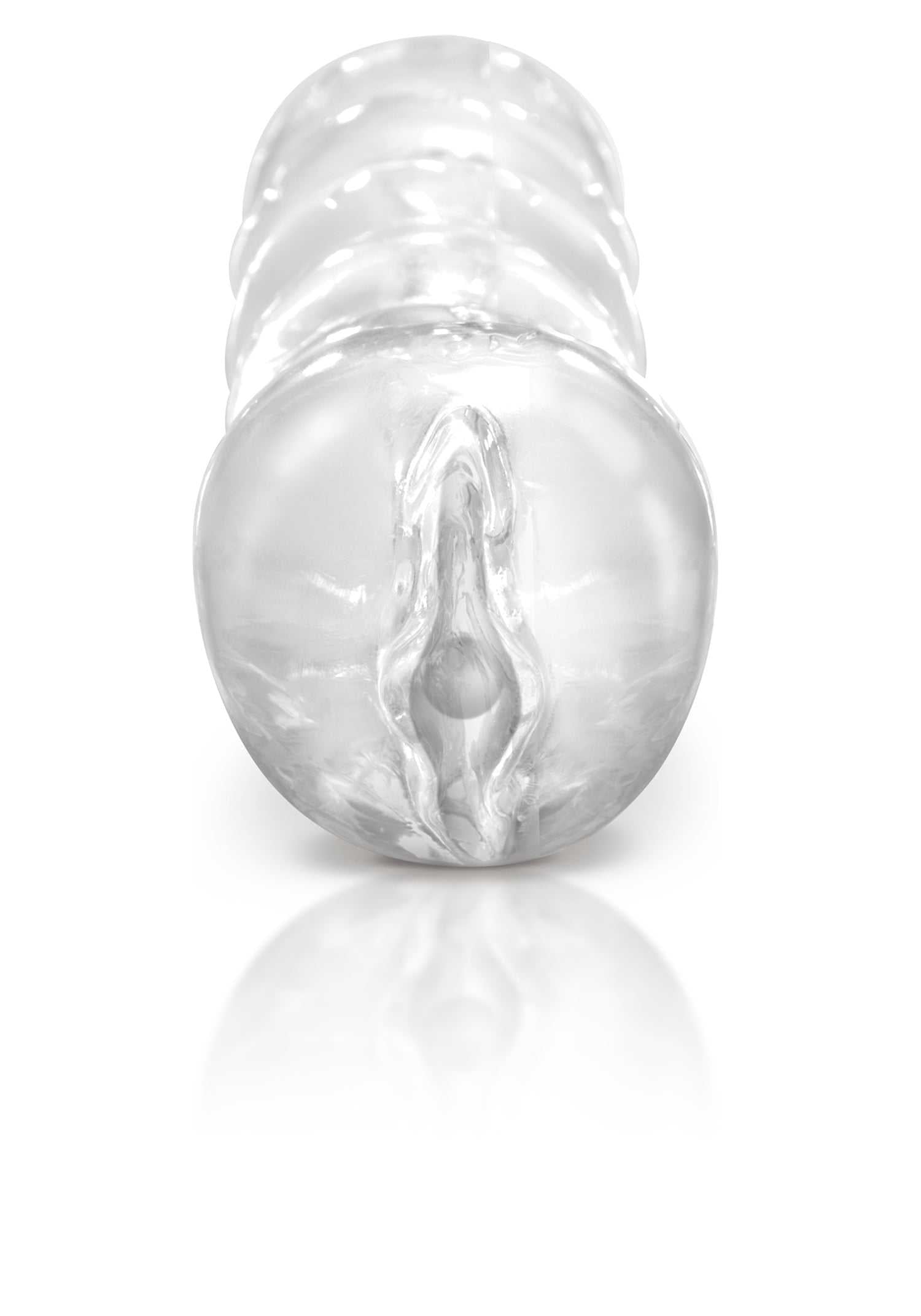 Pipedream Extreme Clear Leader Snatch Luxe Ember Essentials