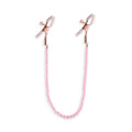 Bound - Nipple Clamps - Dc1 - Pink Luxe Ember Essentials
