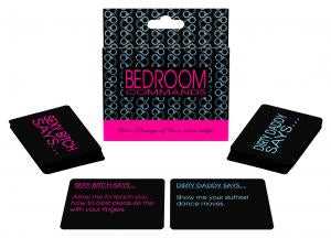 Bedroom Commands - Card Game Luxe Ember Essentials