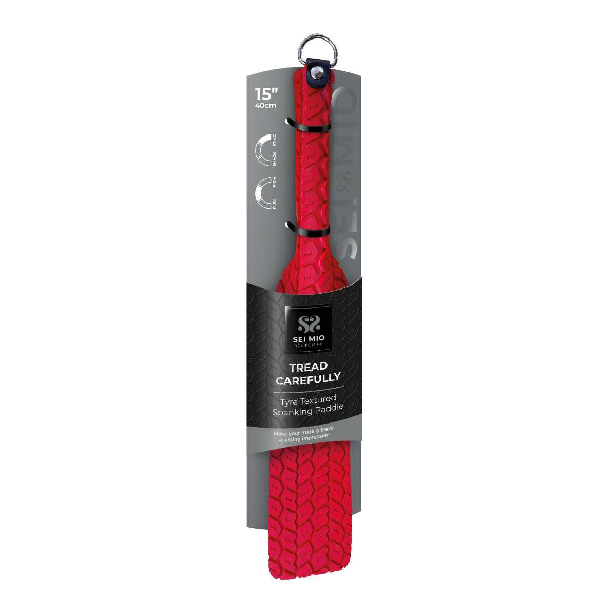 Sei Mio - Tyre Paddle - Red Luxe Ember Essentials