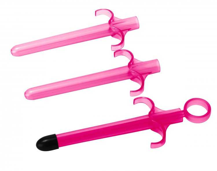 Lubricant Launcher 3 Pack - Pink Luxe Ember Essentials