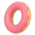 Naughty Bits Dickin Donuts Silicone Donut Cock Ring - Pink Luxe Ember Essentials