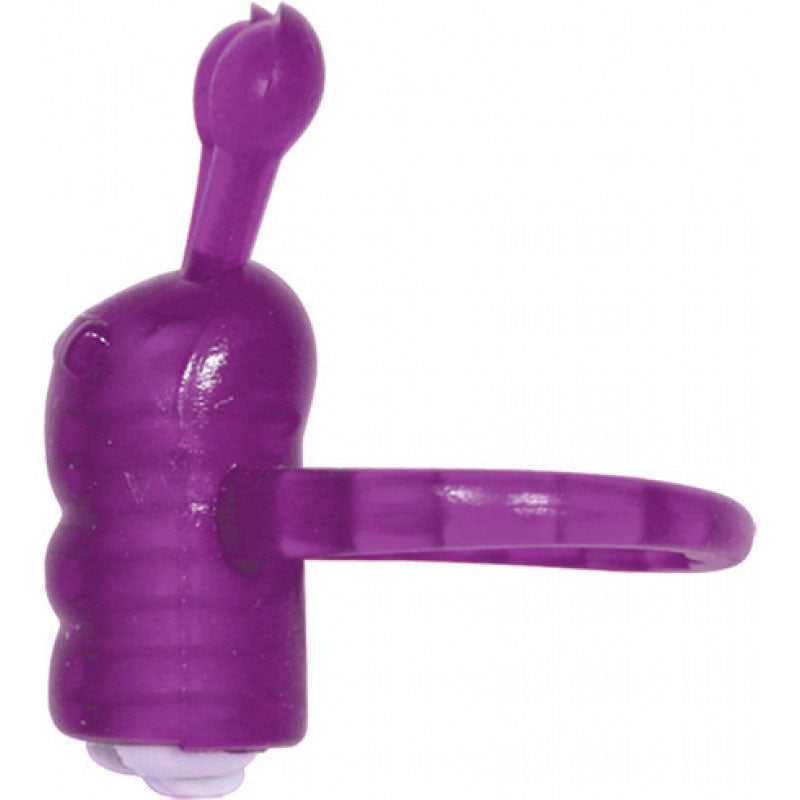 Horny Honey Vibro Ring Coochy Caterpillar - Magenta Luxe Ember Essentials